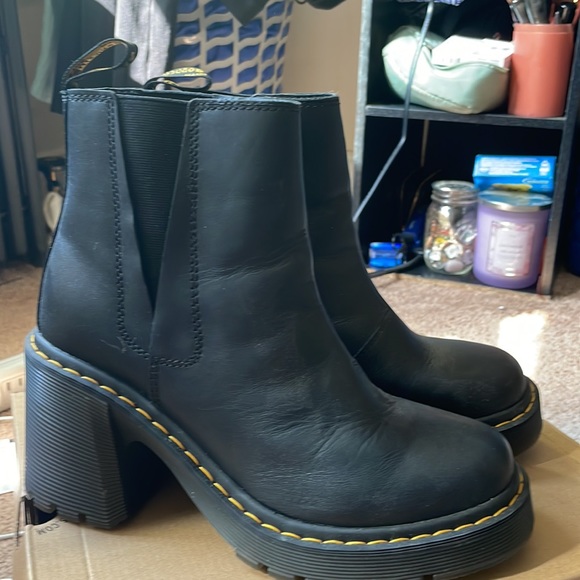 Only worn one time! Size 9 Dr. Marten Spence heeled boots! - Picture 2 of 2